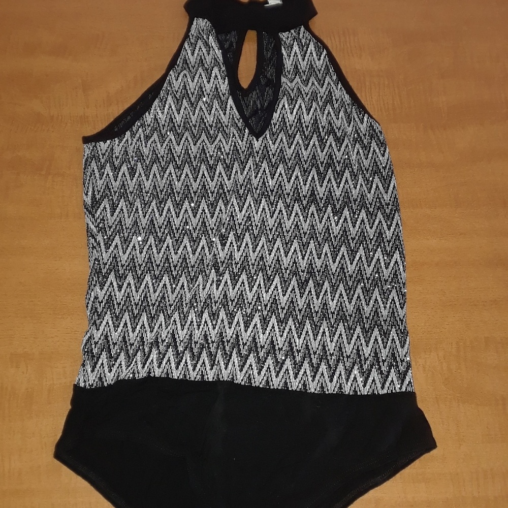 Strapless bodysuit